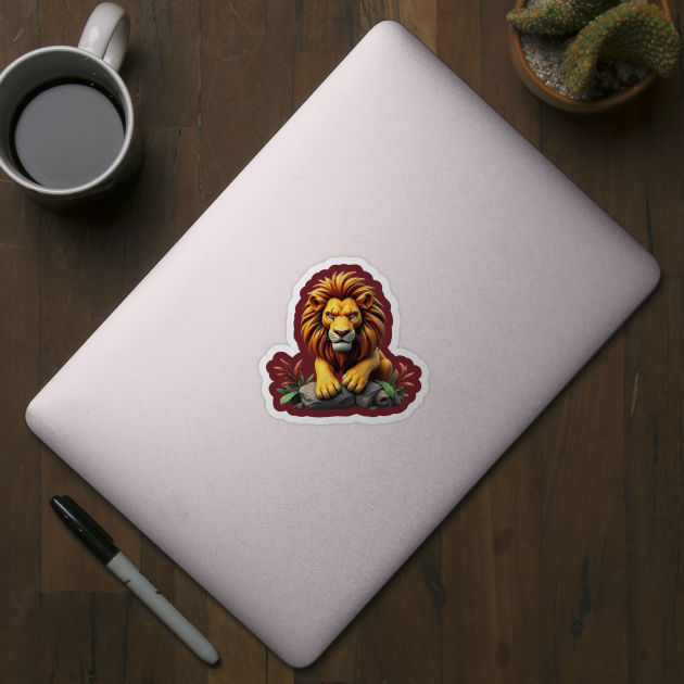 Lion Graphic Tees by Graphic tees